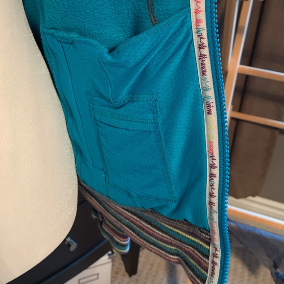 Ivivva by Lululemon Girls Scuba Hoodie 🌺Size 14 - Picture 11 of 14